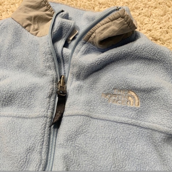 The North Face Jackets & Blazers - The North Face Baby Blue Jacket